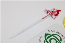 Seven (7) Oakmont Country Club Major Championship Items