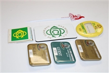 Seven (7) Oakmont Country Club Major Championship Items