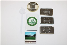 Seven (7) Oakmont Country Club Major Championship Items
