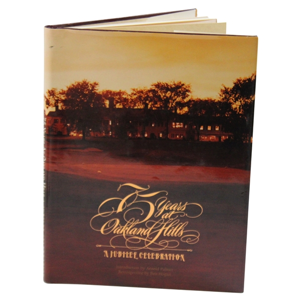1991 Oakland Hills Country Club 75th Anniversary Book