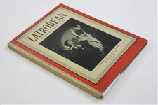 1944 Latrobe High School Yearbook with Arnold Palmer & Mr. Fred Rogers