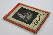 1944 Latrobe High School Yearbook with Arnold Palmer & Mr. Fred Rogers