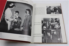 1944 Latrobe High School Yearbook with Arnold Palmer & Mr. Fred Rogers