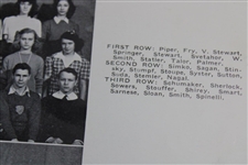 1944 Latrobe High School Yearbook with Arnold Palmer & Mr. Fred Rogers
