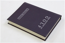 The Mystery Of Golf Book By Arnold Haultain - Classics of Golf 