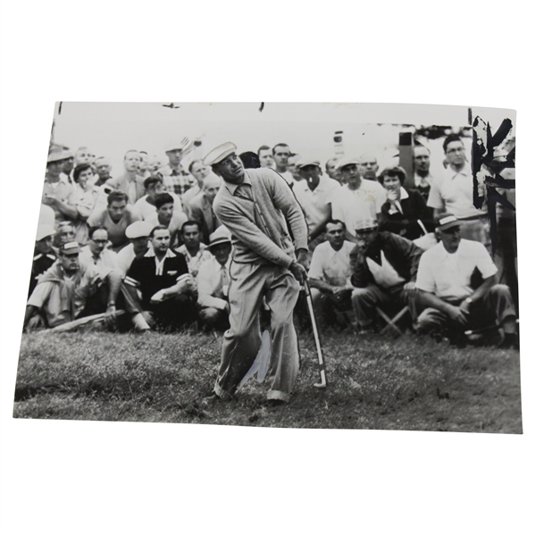Ben Hogan Wire Photograph US Open Oakmont C.C. 6/16/53