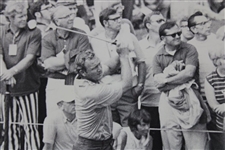 1971 Arnold Palmer at Team Championship Laurel Valley Original Photograph 