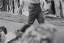 1971 Arnold Palmer at Team Championship Laurel Valley Original Photograph 