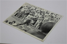 1971 Arnold Palmer at Team Championship Laurel Valley Original Photograph 