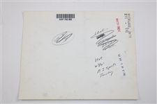 1962 U.S. Open Jack Nicklaus Arnold Palmer Wire Photograph at Oakmont C.C