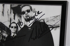 Van Halen Band Signed 1994 Warner Brothers Promotional Photo JSA ALOA