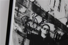 Van Halen Band Signed 1994 Warner Brothers Promotional Photo JSA ALOA