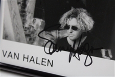 Van Halen Band Signed 1994 Warner Brothers Promotional Photo JSA ALOA