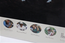 Palmer, Nicklaus, Floyd & Trevino Signed 1994 Senior Skins Game Poster JSA ALOA
