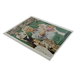 Arnold Palmer Signed 'Through The Years' w/Winnie Print by Artist Gary Greenshields JSA ALOA