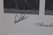 Arnold Palmer Signed 1985 'Drives Number One Green' 1960 US Open at Cherry Hills Print JSA ALOA