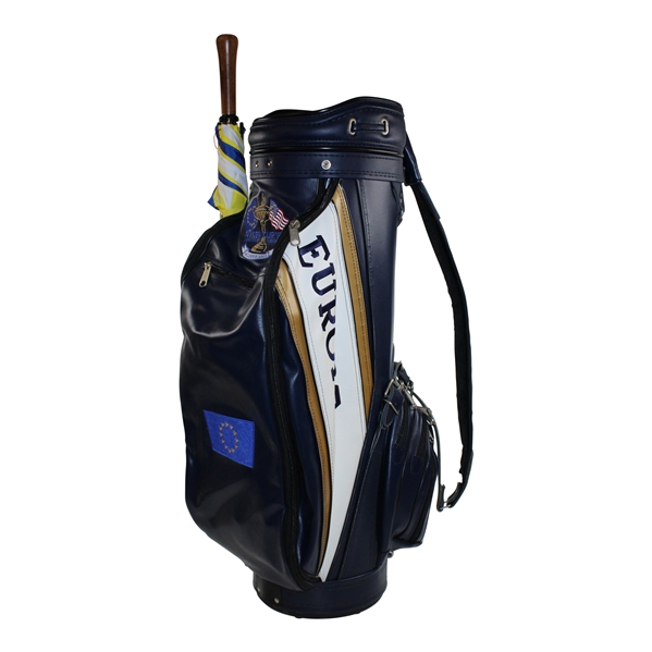 1997 Ryder Cup at Valderrama Europe Team Golf Bag And Umbrella
