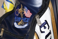 1997 Ryder Cup at Valderrama Europe Team Golf Bag And Umbrella