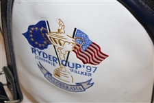 1997 Ryder Cup at Valderrama Europe Team Golf Bag And Umbrella