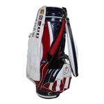 1989 Ryder Cup at The Belfry United States Team Golf Bag And Two Team Event Towels 
