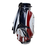 1989 Ryder Cup at The Belfry United States Team Golf Bag And Two Team Event Towels 