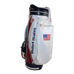 1989 Ryder Cup at The Belfry United States Team Golf Bag And Two Team Event Towels 