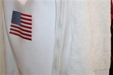 1989 Ryder Cup at The Belfry United States Team Golf Bag And Two Team Event Towels 