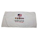 1989 Ryder Cup at The Belfry United States Team Golf Bag And Two Team Event Towels 
