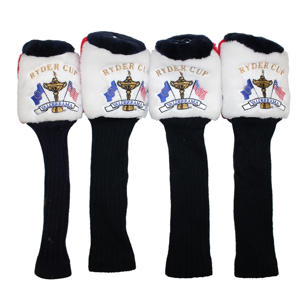 (4) 1997 Ryder Cup at Valderrama Headcovers