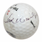 Tom Weiskopf Signed Buick Open Logo Ball JSA ALOA