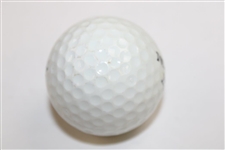 Tom Weiskopf Signed Buick Open Logo Ball JSA ALOA