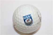 Tom Weiskopf Signed Buick Open Logo Ball JSA ALOA