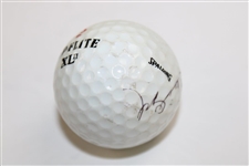 Tom Weiskopf Signed Buick Open Logo Ball JSA ALOA