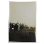 Horton Smith & Abe Mitchell (x2) 1930 OPEN at Hoylake Original Photos