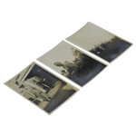 Horton Smith & Abe Mitchell (x2) 1930 OPEN at Hoylake Original Photos