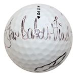 1991 Major Champs Stewart, Daly, Woosnam & Finch Multi-Signed 'Grand Slam' Ball JSA ALOA