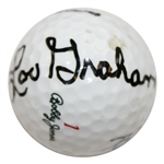 1975 Major Champs Nicklaus, Graham & Watson Multi-Signed 'Grand Slam' Ball JSA ALOA