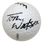 1975 Major Champs Nicklaus, Graham & Watson Multi-Signed 'Grand Slam' Ball JSA ALOA