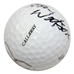 1975 Major Champs Nicklaus, Graham & Watson Multi-Signed 'Grand Slam' Ball JSA ALOA