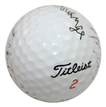 1989 Major Champs Stewart, Strange, Faldo & Calcavecchia Multi-Signed 'Grand Slam' Ball JSA ALOA