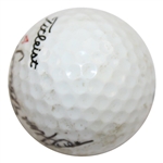 1995 Major Champs Pavin, Daly, Elkington & Crenshaw Multi-Signed 'Grand Slam' Ball JSA ALOA