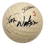 1983 Major Champs Ballesteros, Watson, Sutton & Nelson Multi-Signed 'Grand Slam' Ball JSA ALOA