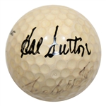 1983 Major Champs Ballesteros, Watson, Sutton & Nelson Multi-Signed 'Grand Slam' Ball JSA ALOA
