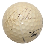 1983 Major Champs Ballesteros, Watson, Sutton & Nelson Multi-Signed 'Grand Slam' Ball JSA ALOA