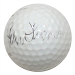 1955 Major Champs Middlecoff, Fleck, Ford & Thomson Multi-Signed 'Grand Slam' Ball JSA ALOA