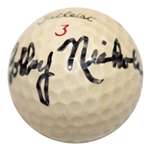 1964 Major Champs Arnold Palmer, Ken Venturi & Bobby Nichols Multi-Signed 'Grand Slam' Ball JSA ALOA
