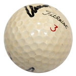 1964 Major Champs Arnold Palmer, Ken Venturi & Bobby Nichols Multi-Signed 'Grand Slam' Ball JSA ALOA
