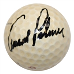 1962 Major Champs Arnold Palmer & Gary Player Multi-Signed 'Grand Slam' Ball JSA ALOA