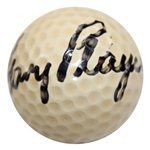 1962 Major Champs Arnold Palmer & Gary Player Multi-Signed 'Grand Slam' Ball JSA ALOA