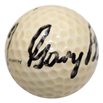 1962 Major Champs Arnold Palmer & Gary Player Multi-Signed 'Grand Slam' Ball JSA ALOA
